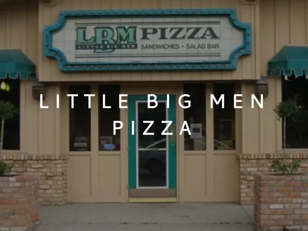 Home  Little Big Men Pizza