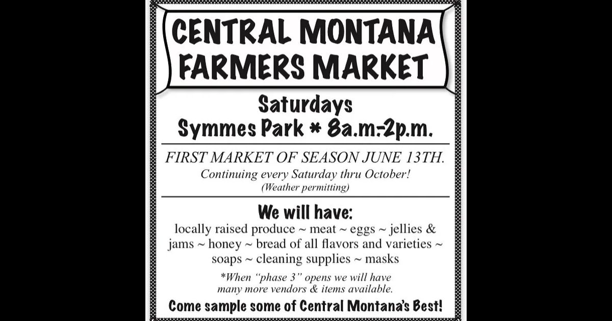 Central Montana Farmers Market