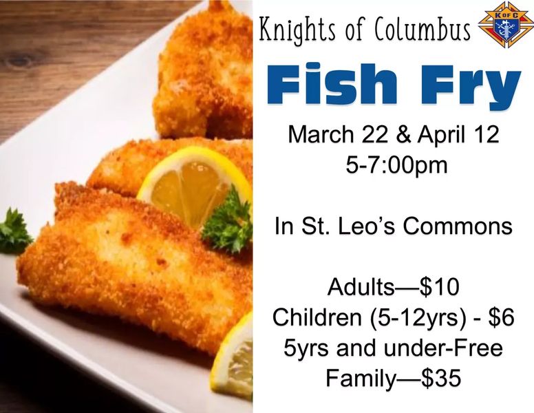 Knights of Columbus Fish Fry