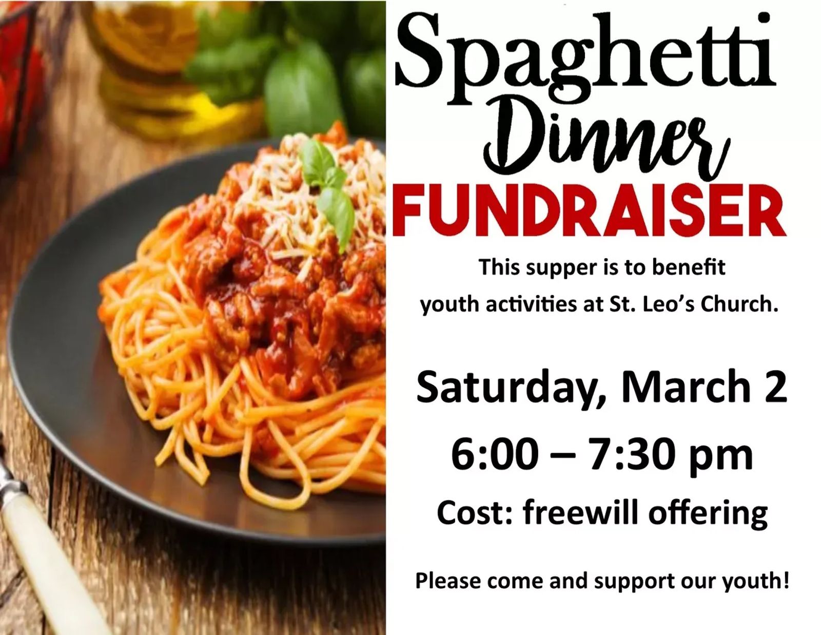 Spaghetti Dinner spaghetti-dinner