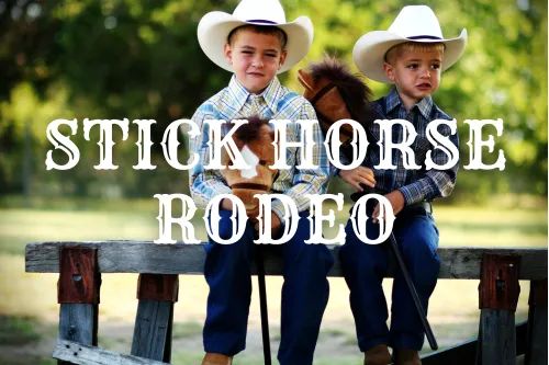 Stick Horse Rodeo at Montana Winter Fair