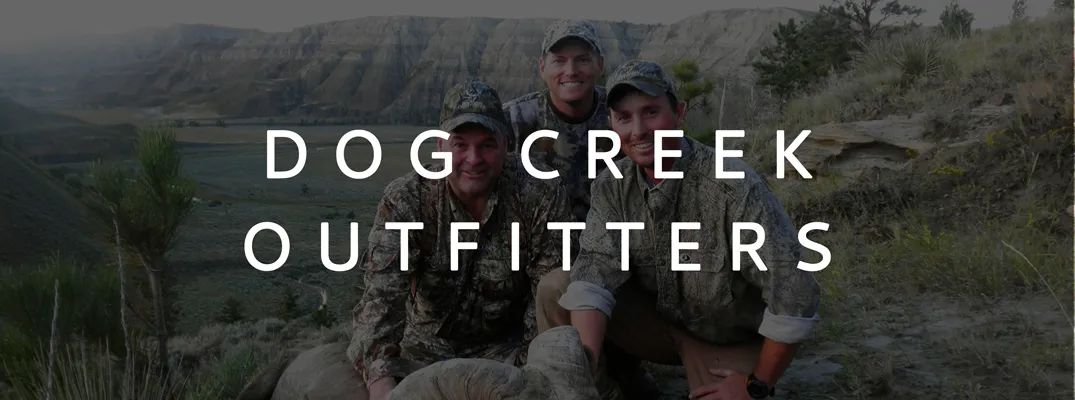 Dog Creek Outfitters Central Montana