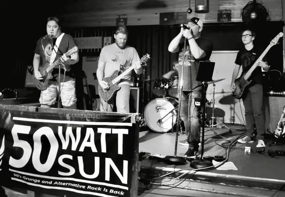 50 Watt Sun LIVE at the Lewistown Eagles Club