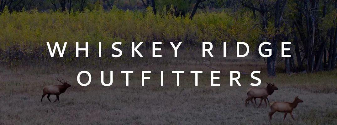 Whiskey Ridge Outfitters Central Montana