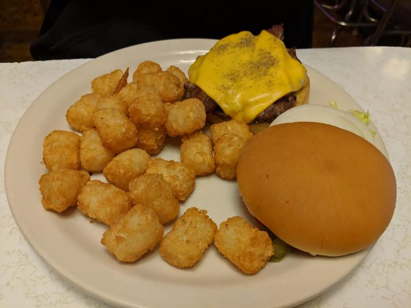 Central Montana Burger Challenge - The Wrangler Bar in Grass Range