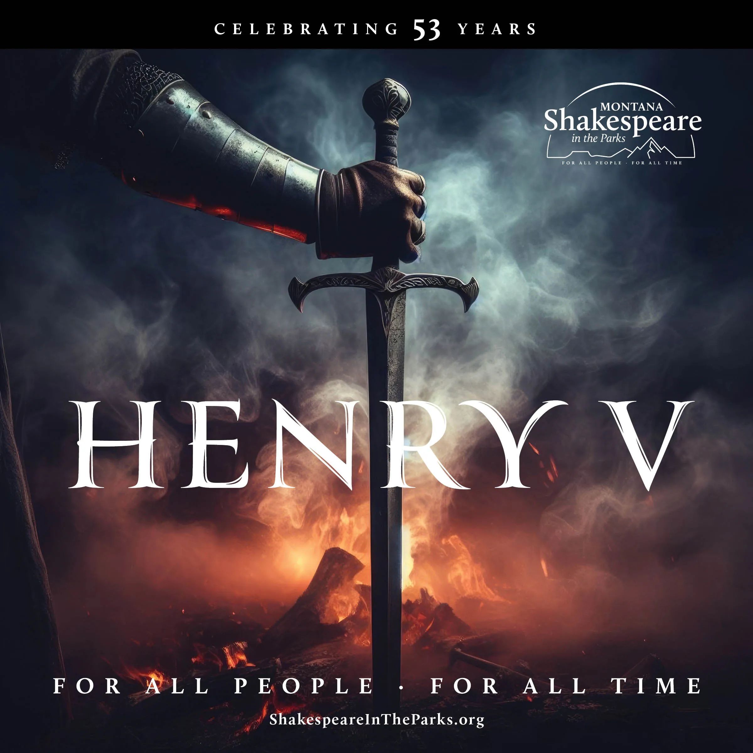 Montana Shakespeare in the Parks - Henry V