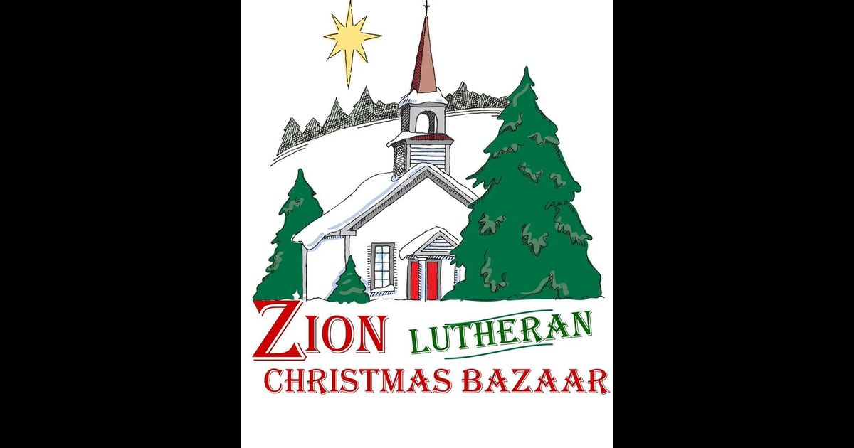 Zion Lutheran Christmas Bazaar
