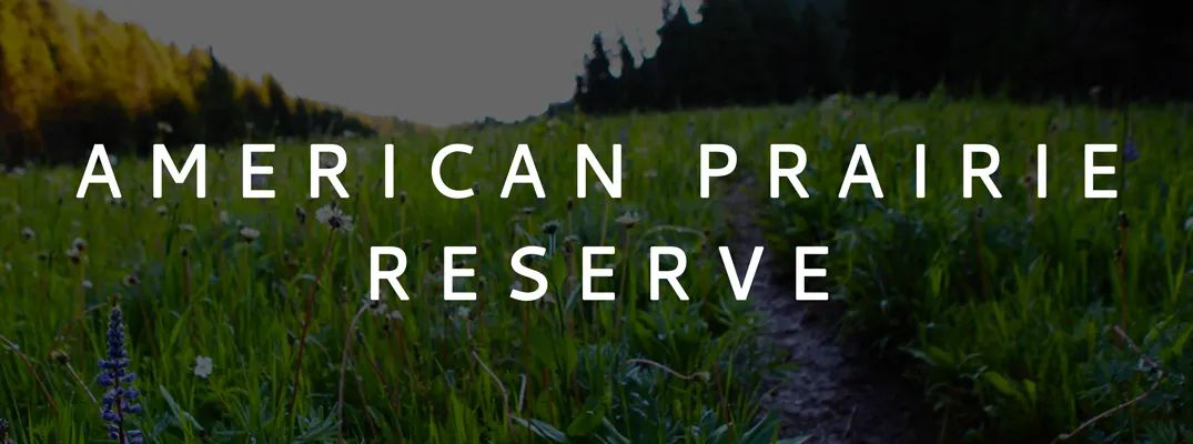 American Prairie Reserve