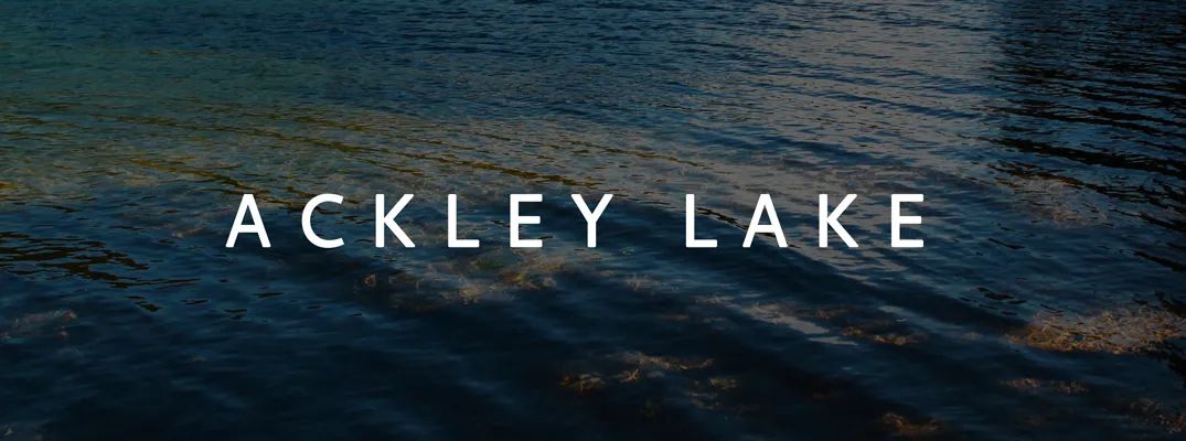 Ackley Lake State Park