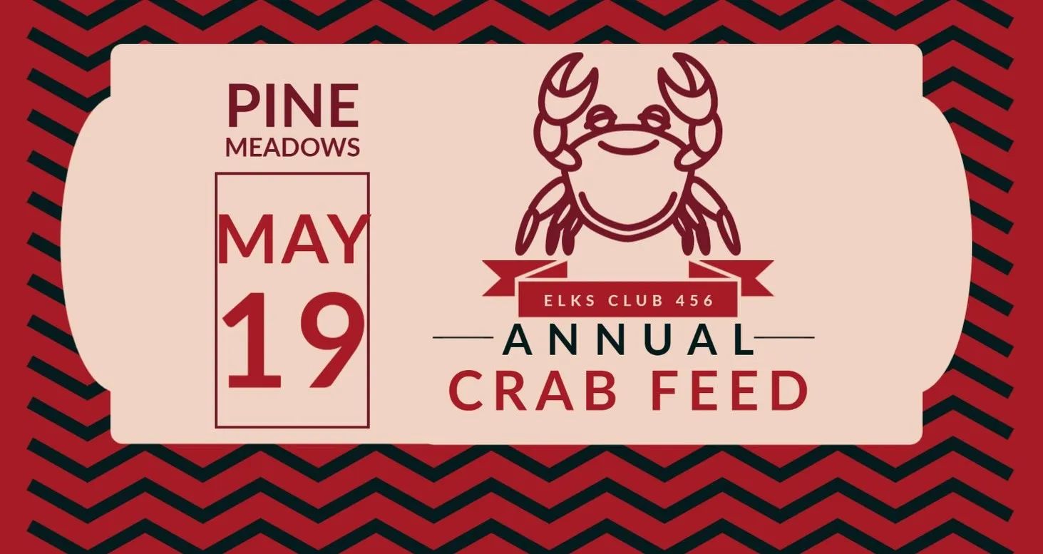 Elks Club Annual Crab Feed