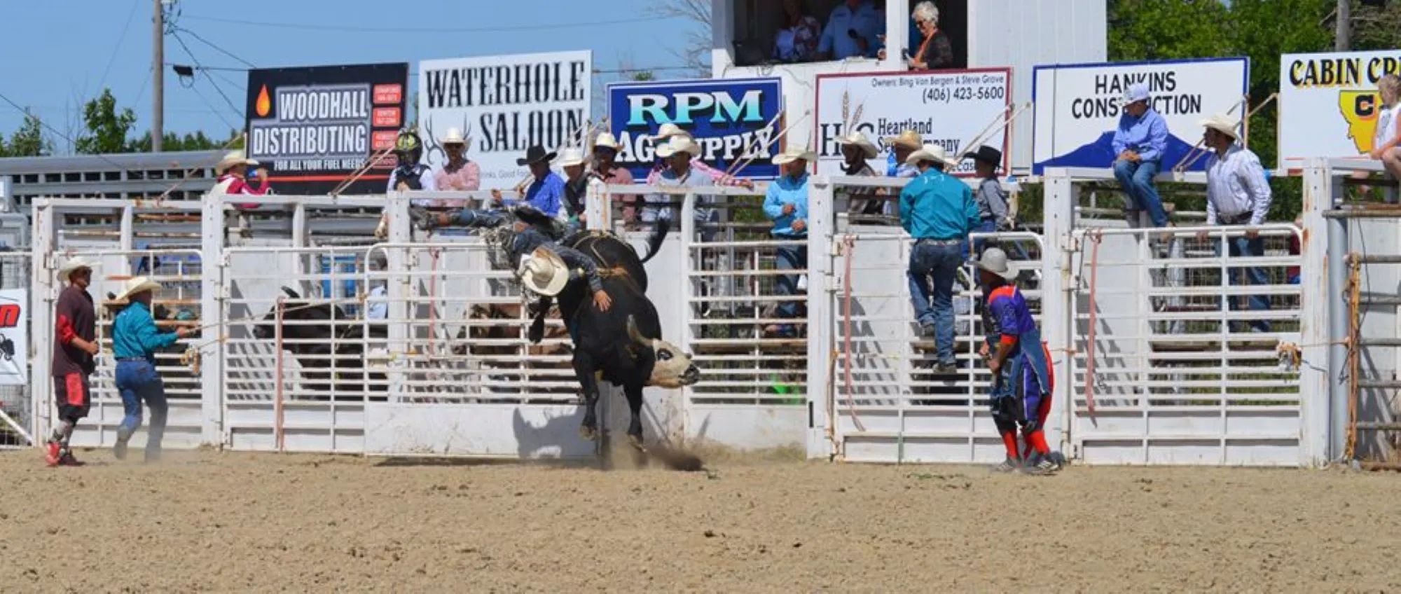 CMR Stampede PRCA Rodeo