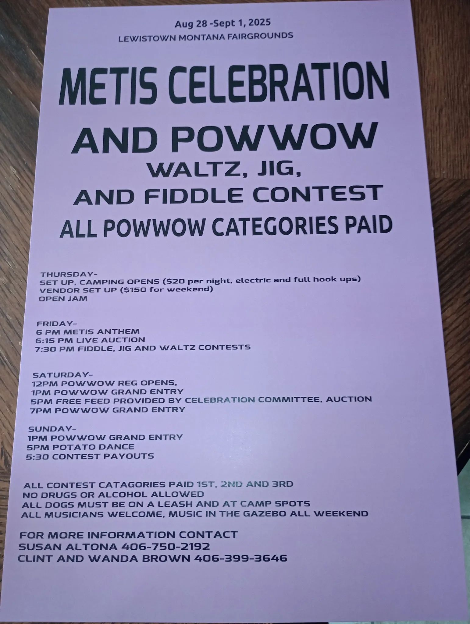 2025 METIS CELEBRATION & POWWOW