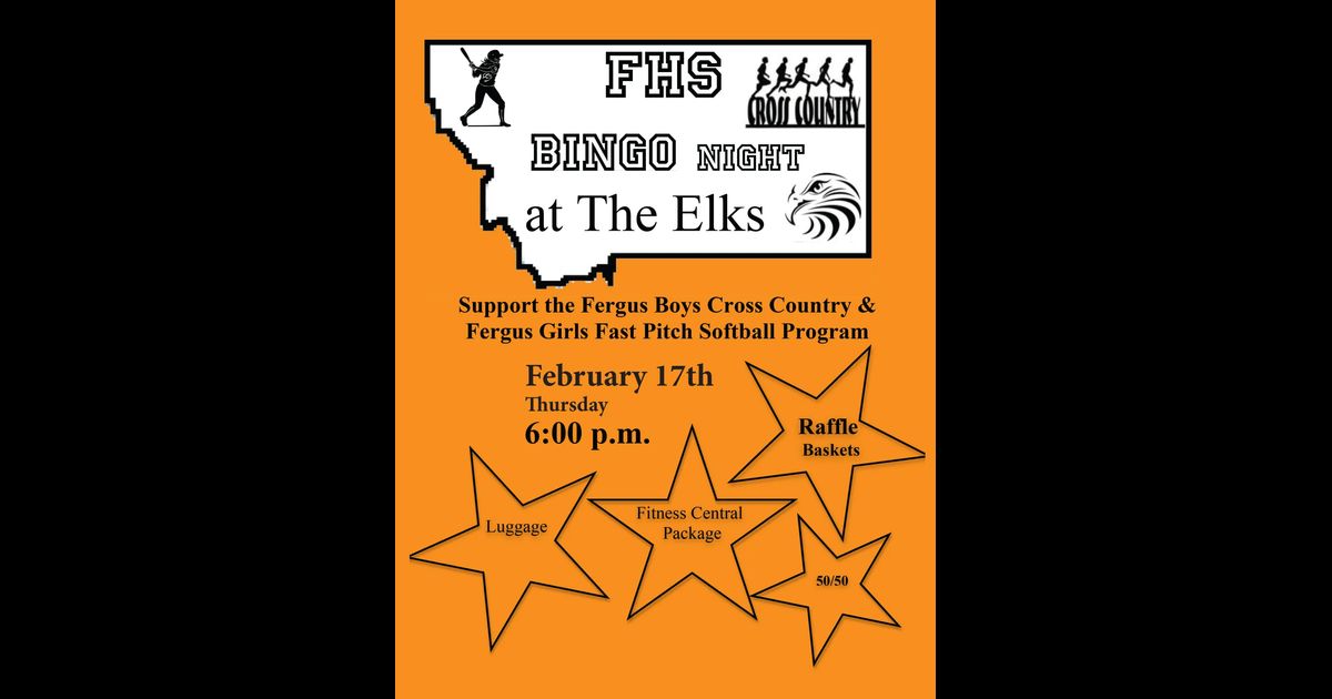 FHS Bingo Night at the Elks