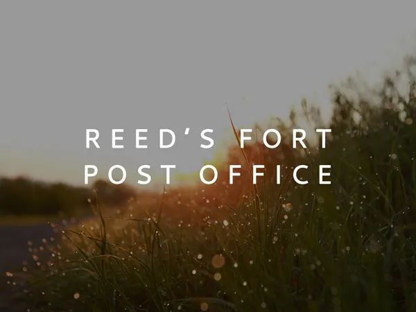 Reed's Fort Post Office