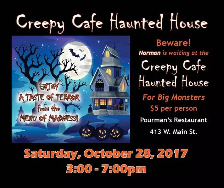 Creepy Cafe Haunted House