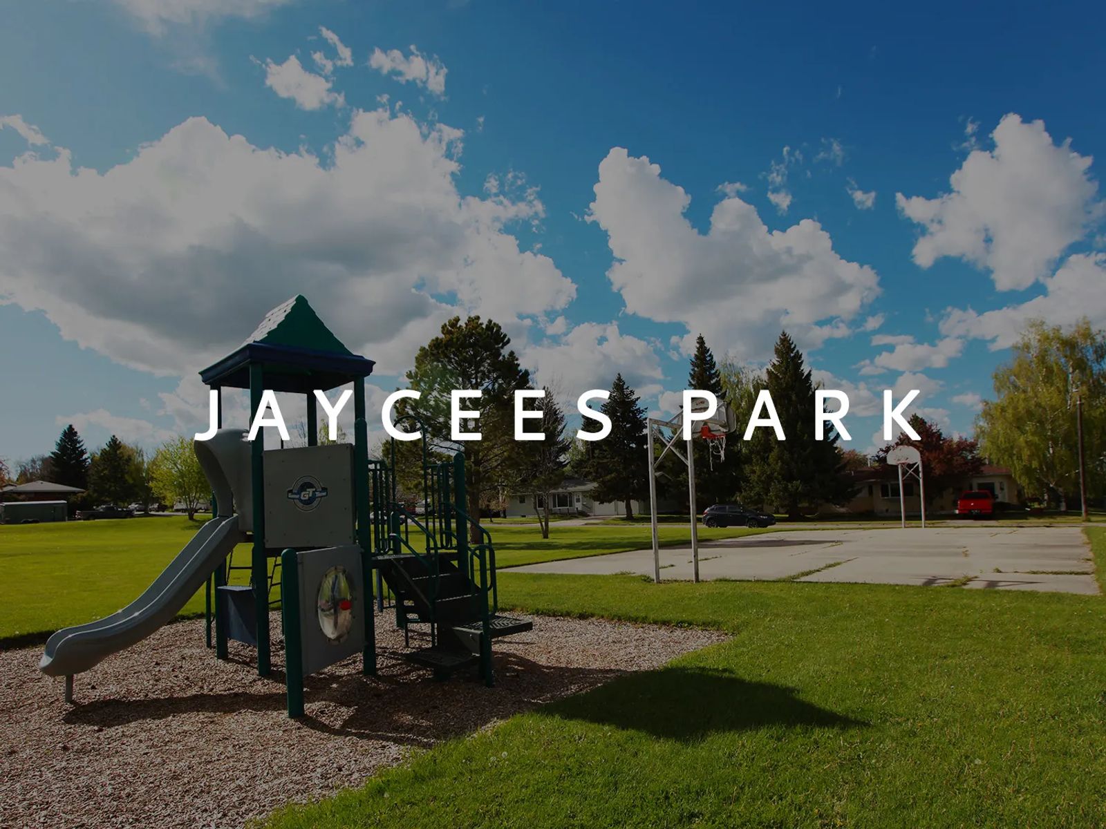 Jaycees Park in Lewistown, Montana