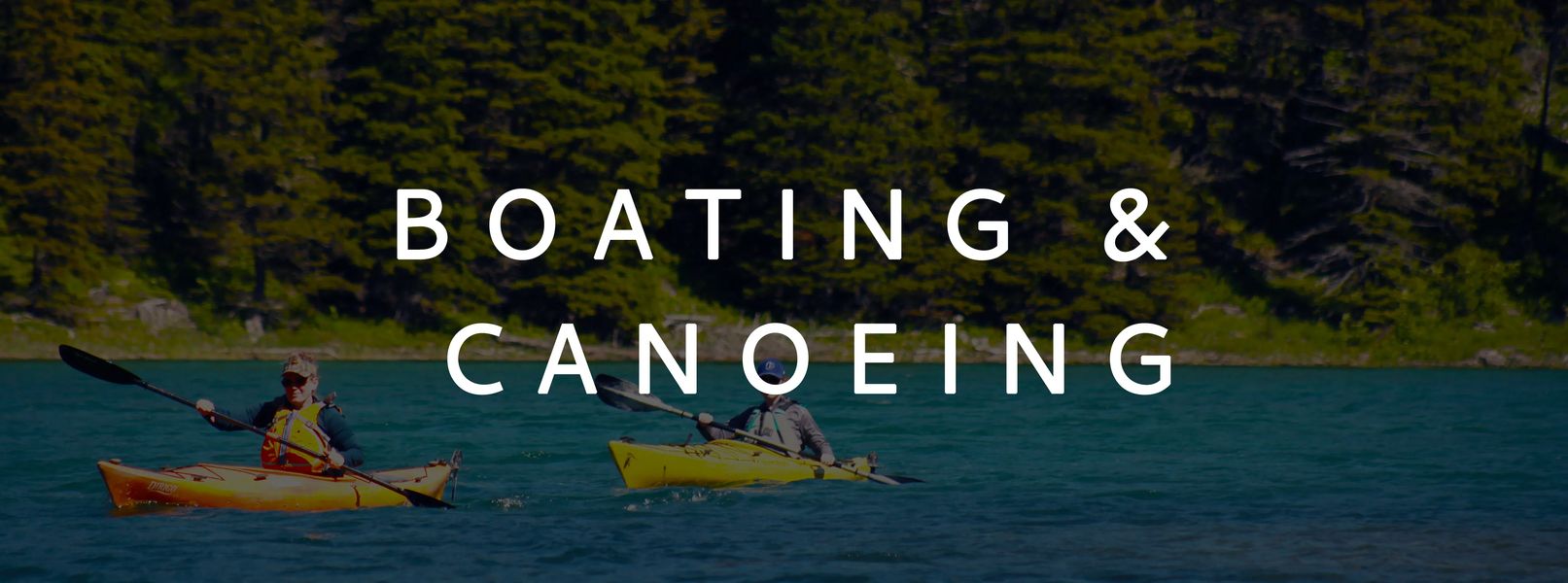 Boating and Canoeing in Lewistown and Central Montana