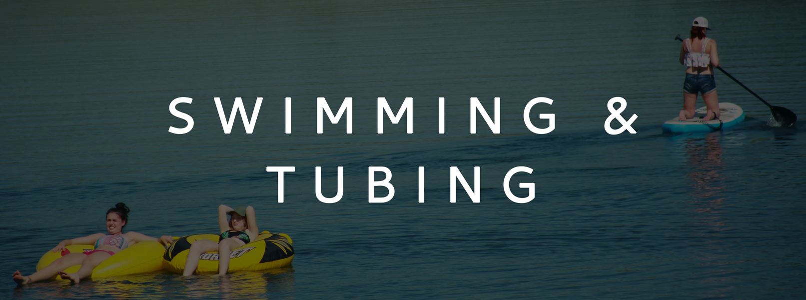  Swimming and Tubing in Central Montana