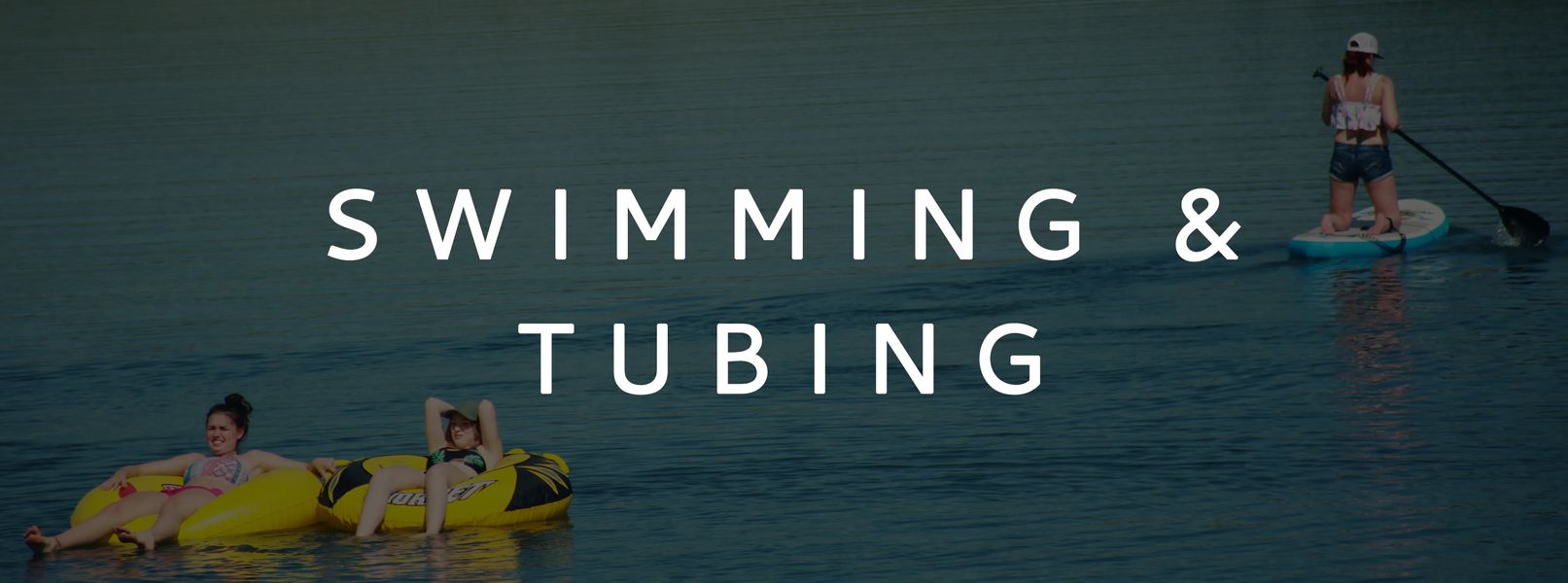 Swimming and Tubing in Central Montana