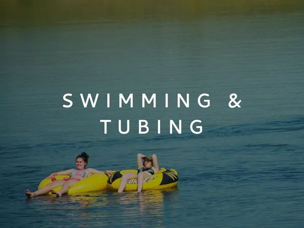 Swimming and Tubing