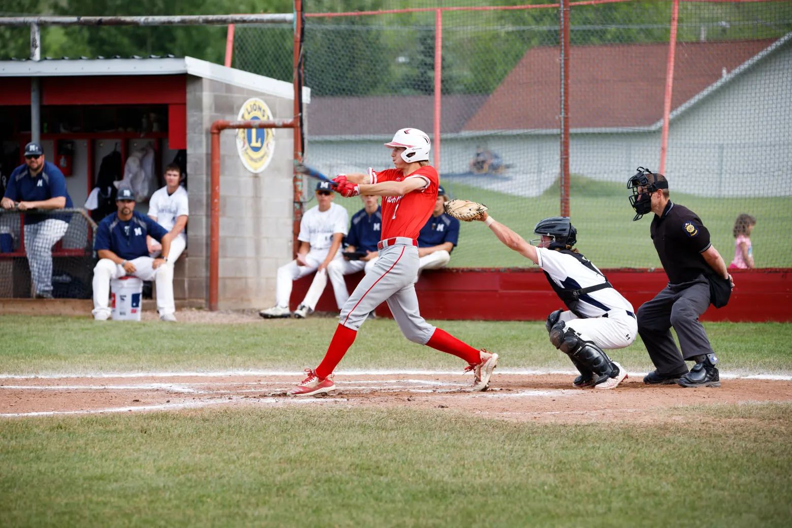 Lewistown Redbirds Home Game