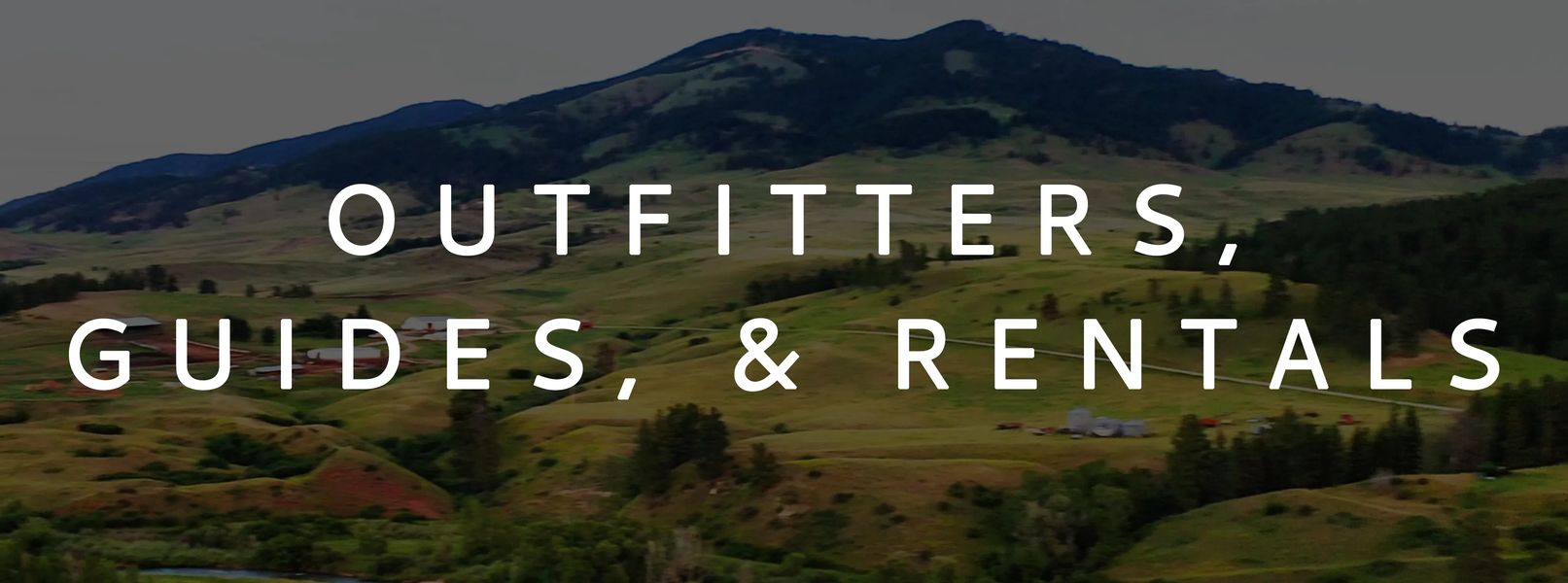 Outfitters, Guides, and Rental Services in Central Montana