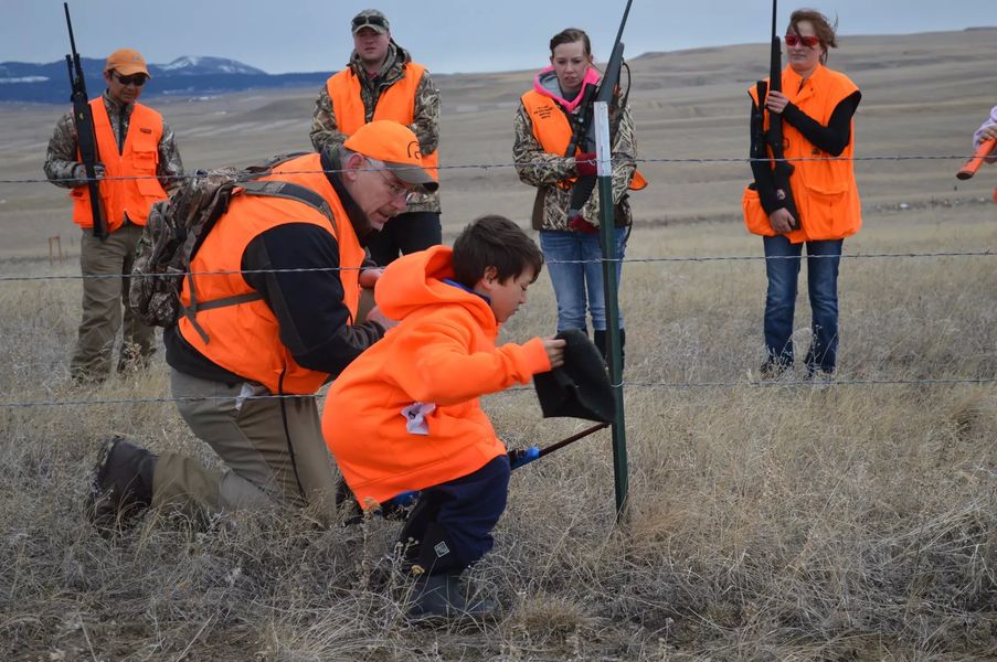 Hunters Education Class