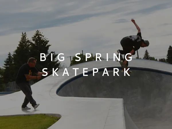 Big Spring Skatepark