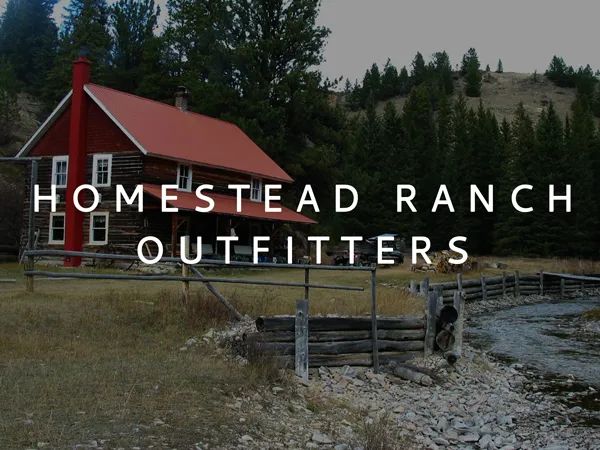 Homestead Ranch Elbert Homestead Ranch Outfitters