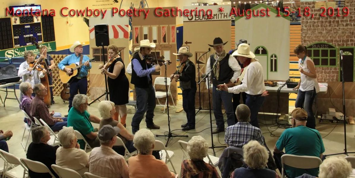Montana Cowboy Poetry Gathering and Western Music Rendezvous