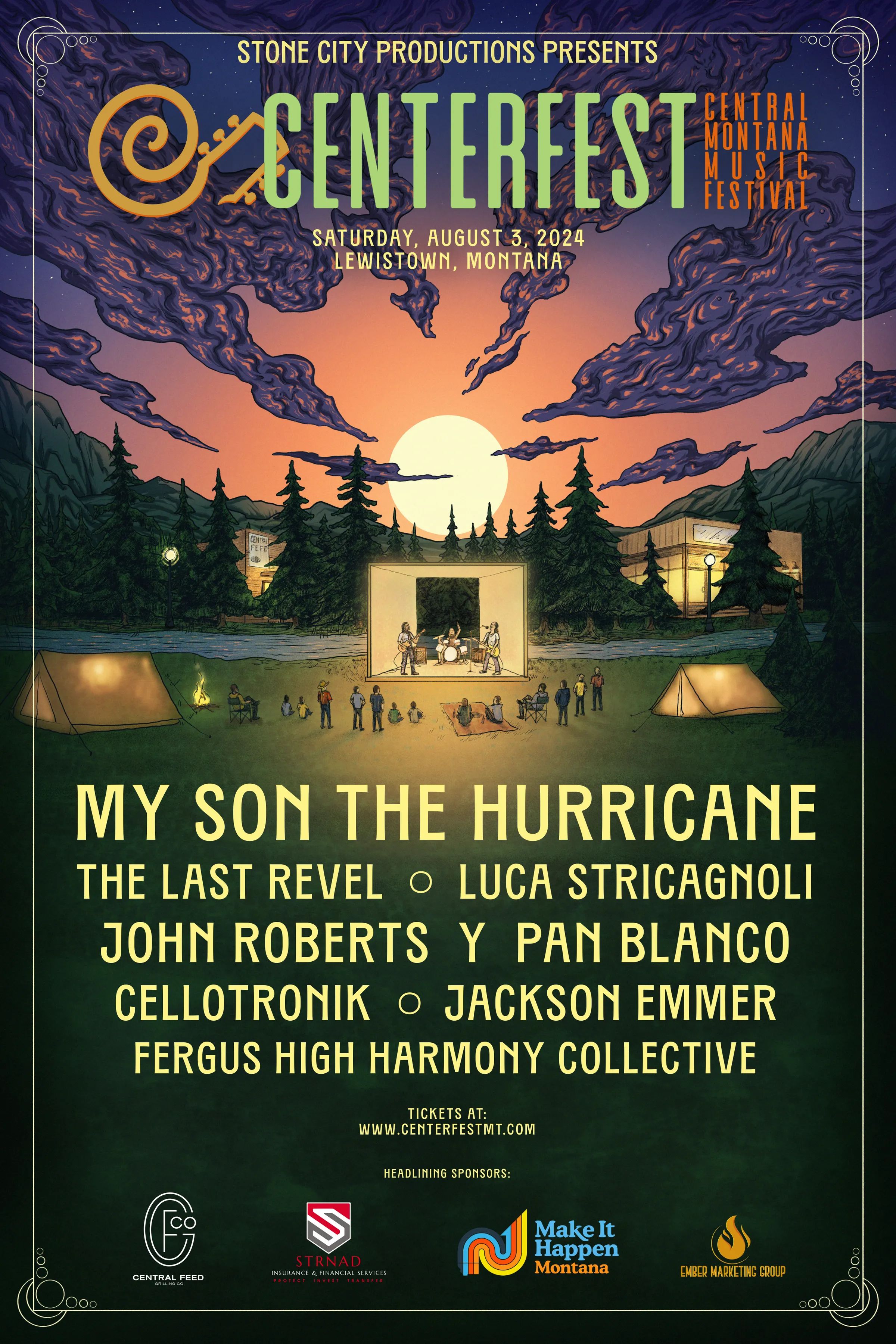 Centerfest Music Festival 2024