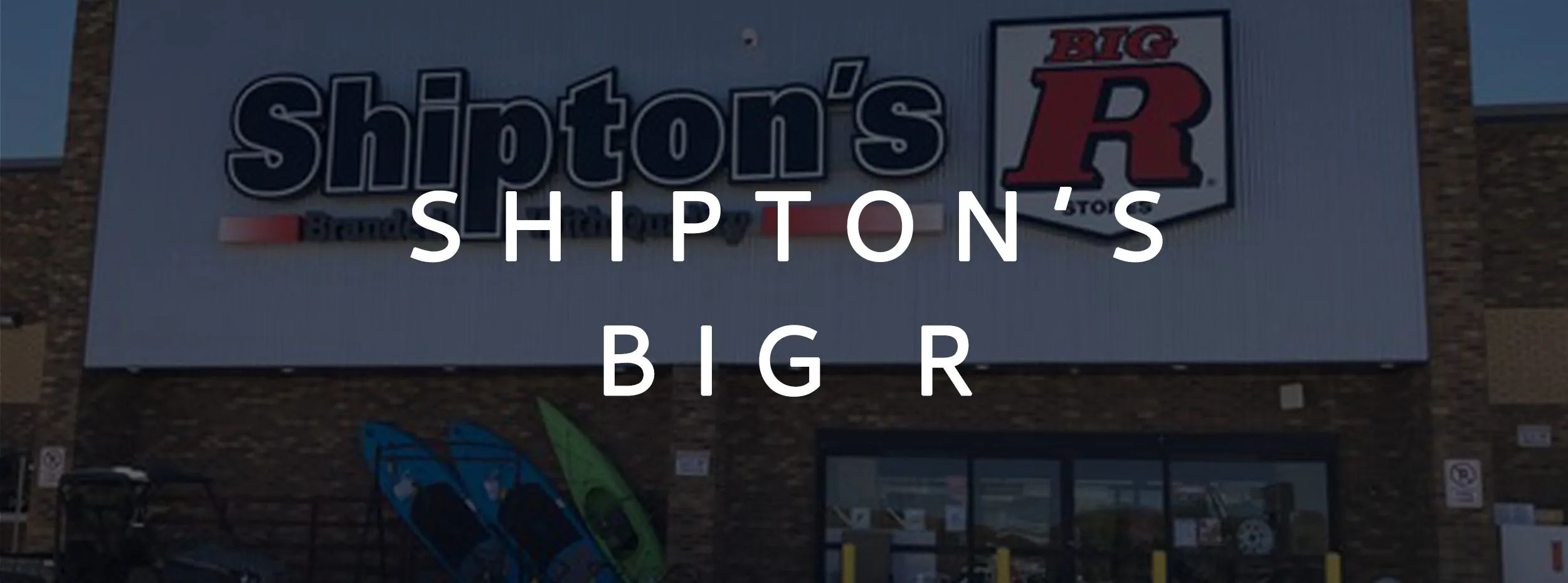 Shipton's Big R