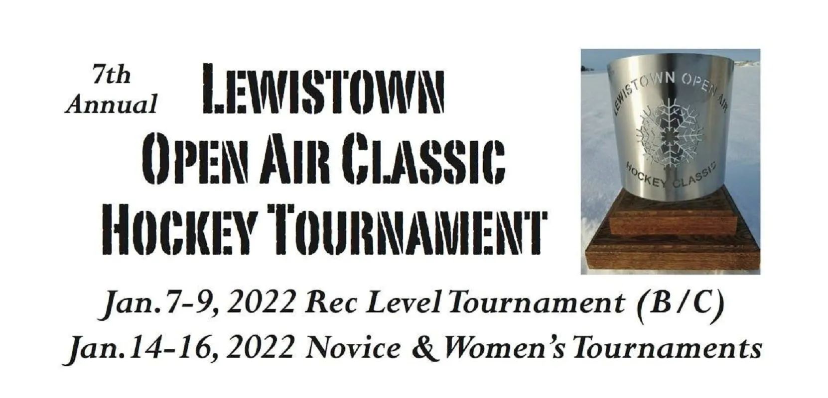 Lewistown Open Air Classic Hockey Tournament