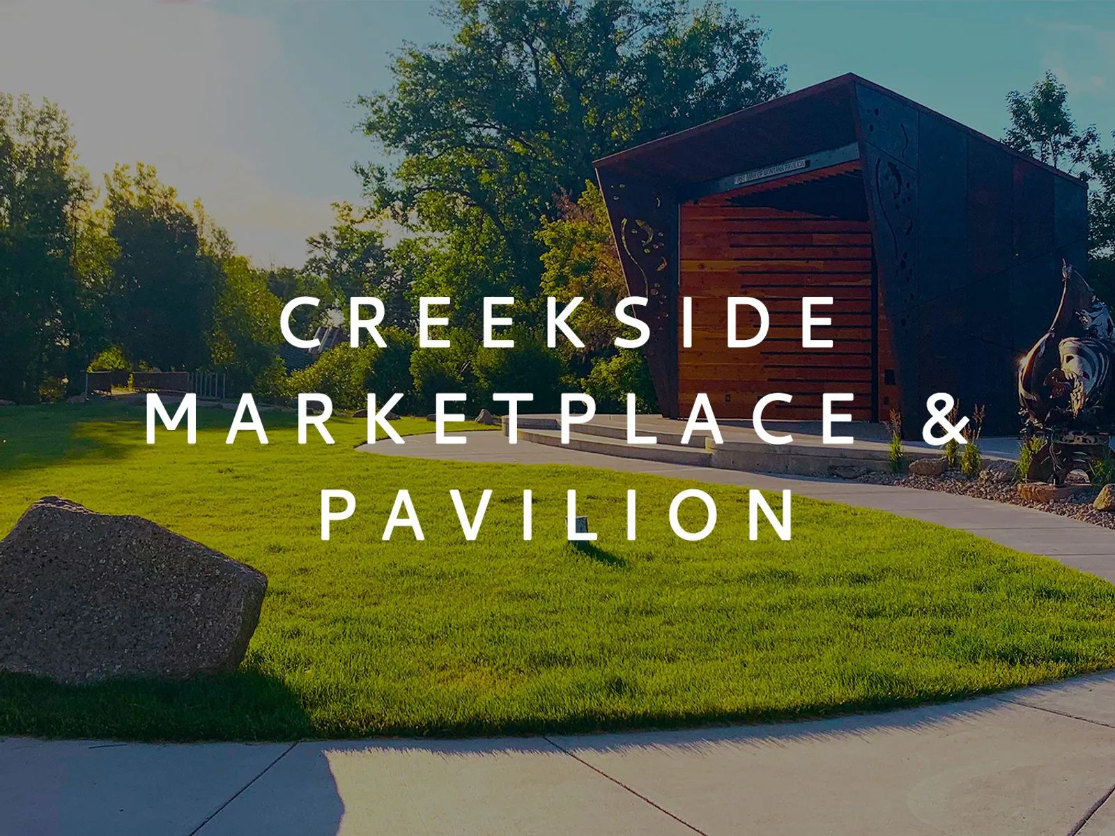 Creekside Marketplace and Pavilion