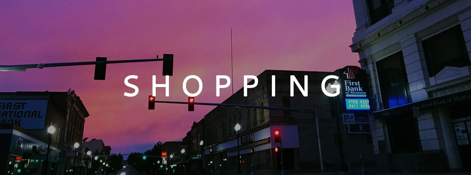 Shopping options in Lewistown and Central Montana 