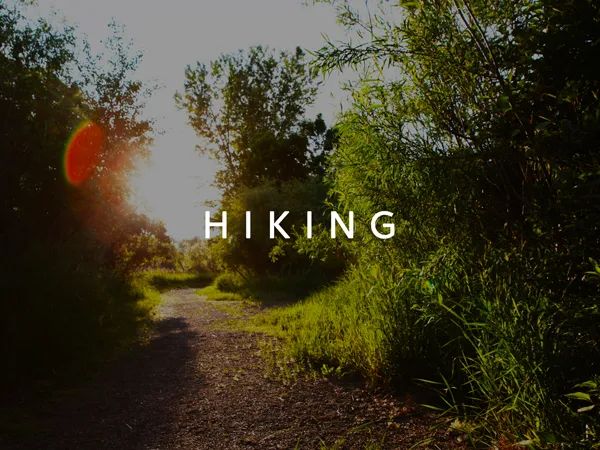 Hiking