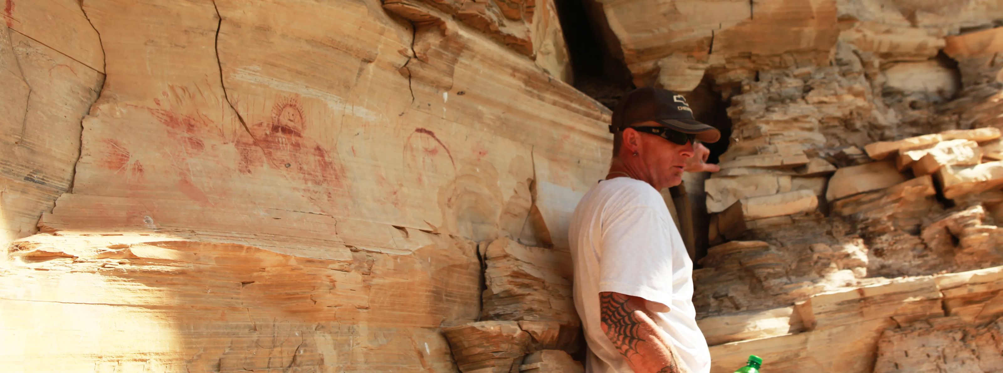 Bear Gulch Pictographs