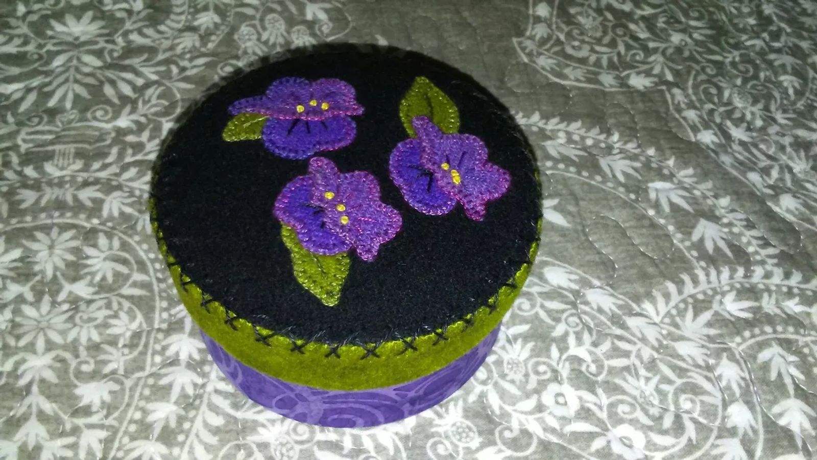 Wool Box Class
