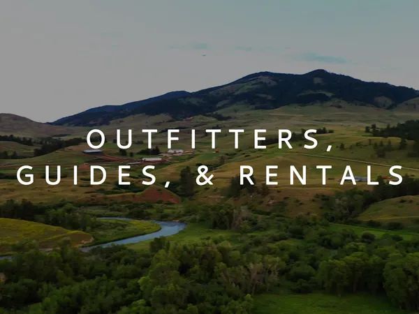 Outfitters, Guides, and Rentals