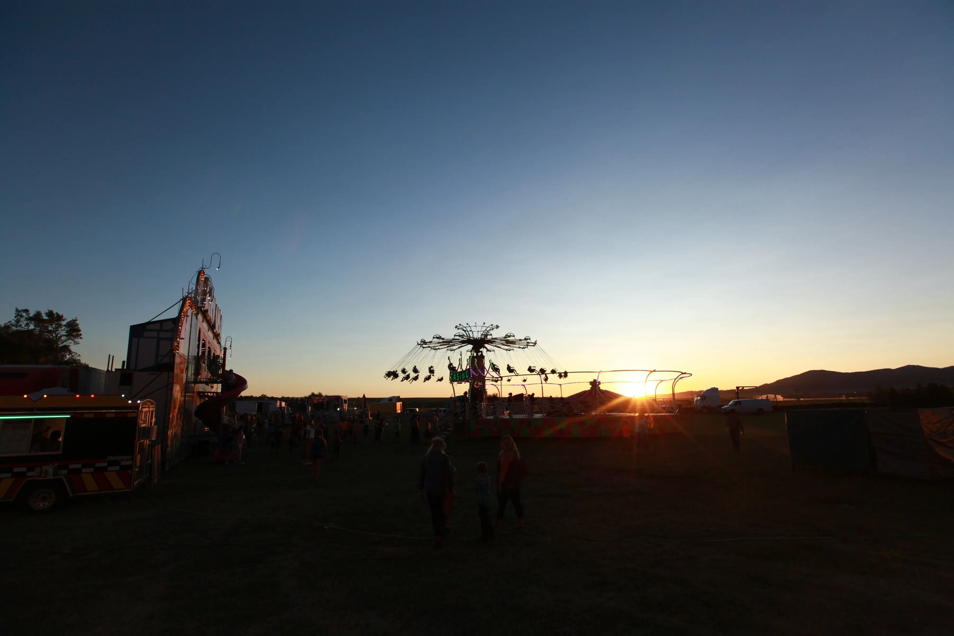 Central Montana Fair Carnival 2022