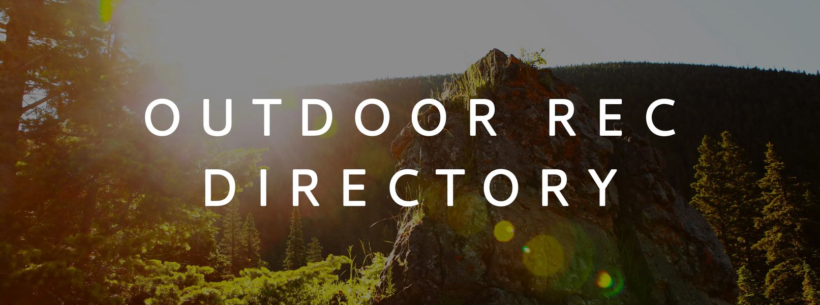 Outdoor Recreation in Central Montana Directory