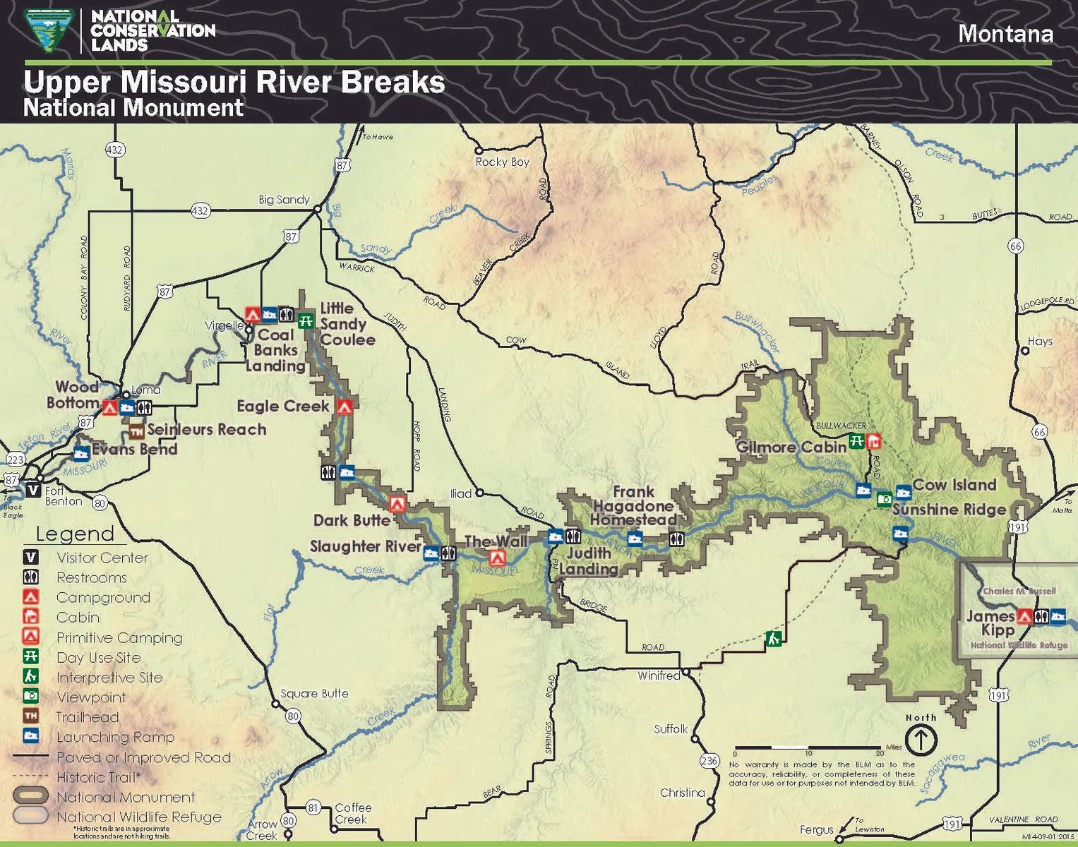 Upper Missouri River Breaks National Monument