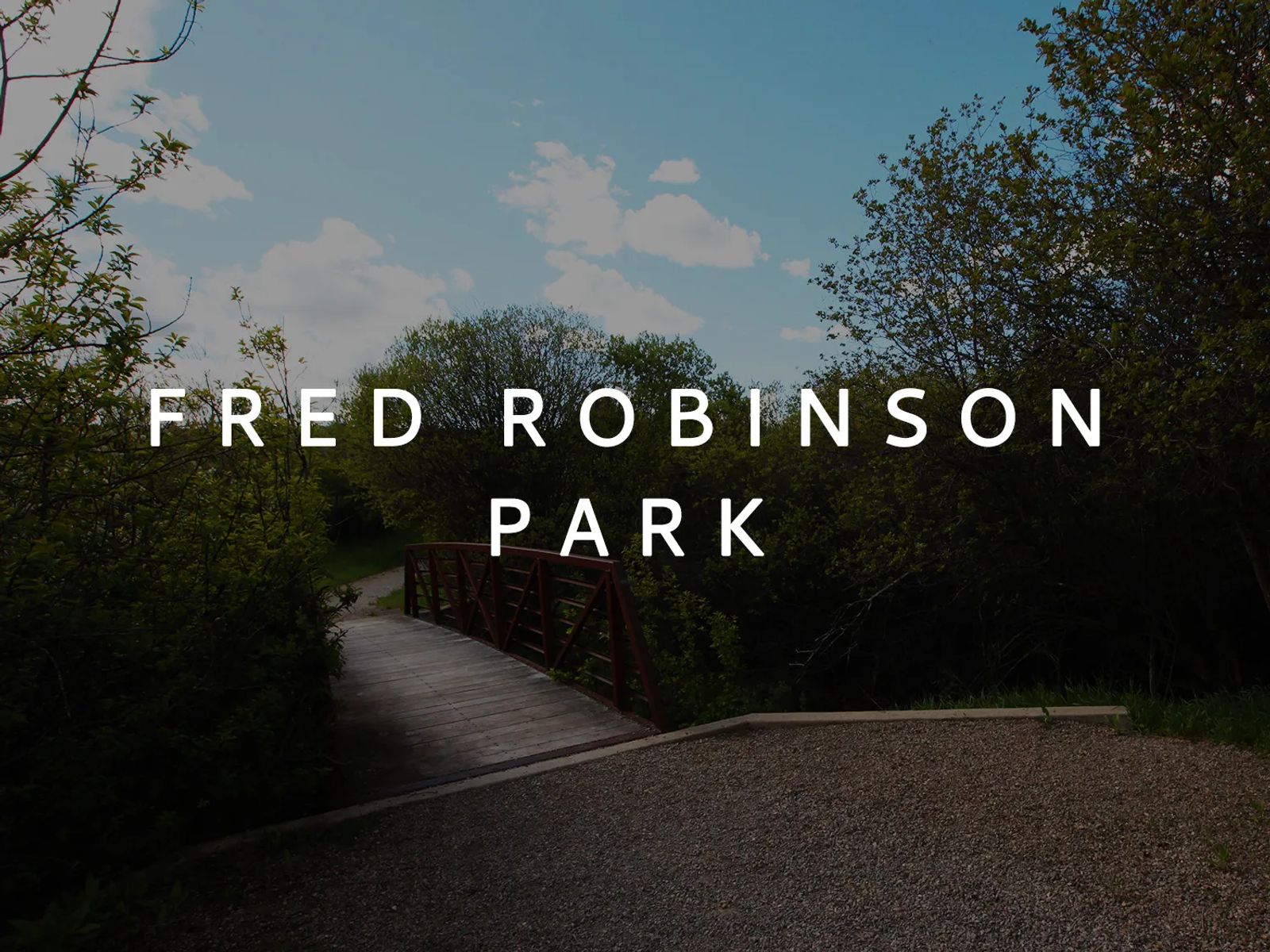 Fred Robinson Park