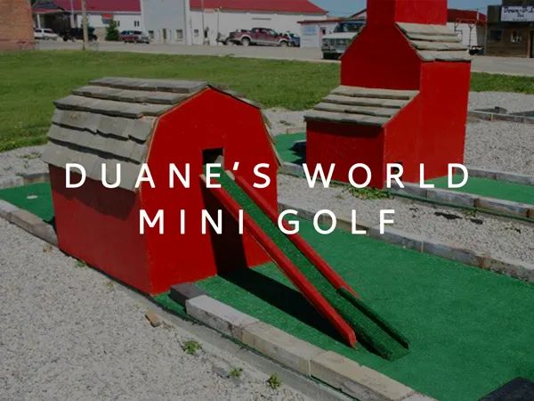 Duane's World Mini Golf