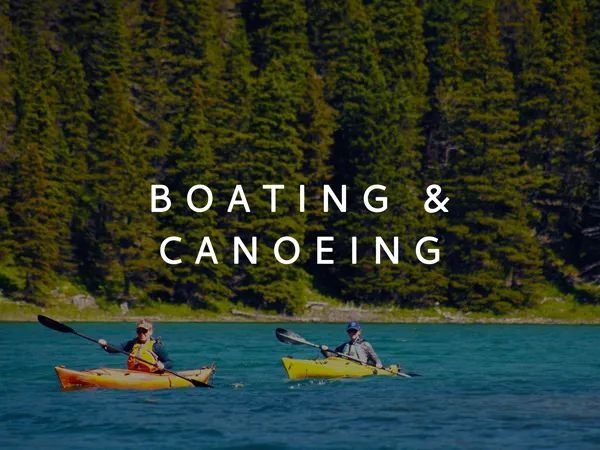 Boating and Canoeing