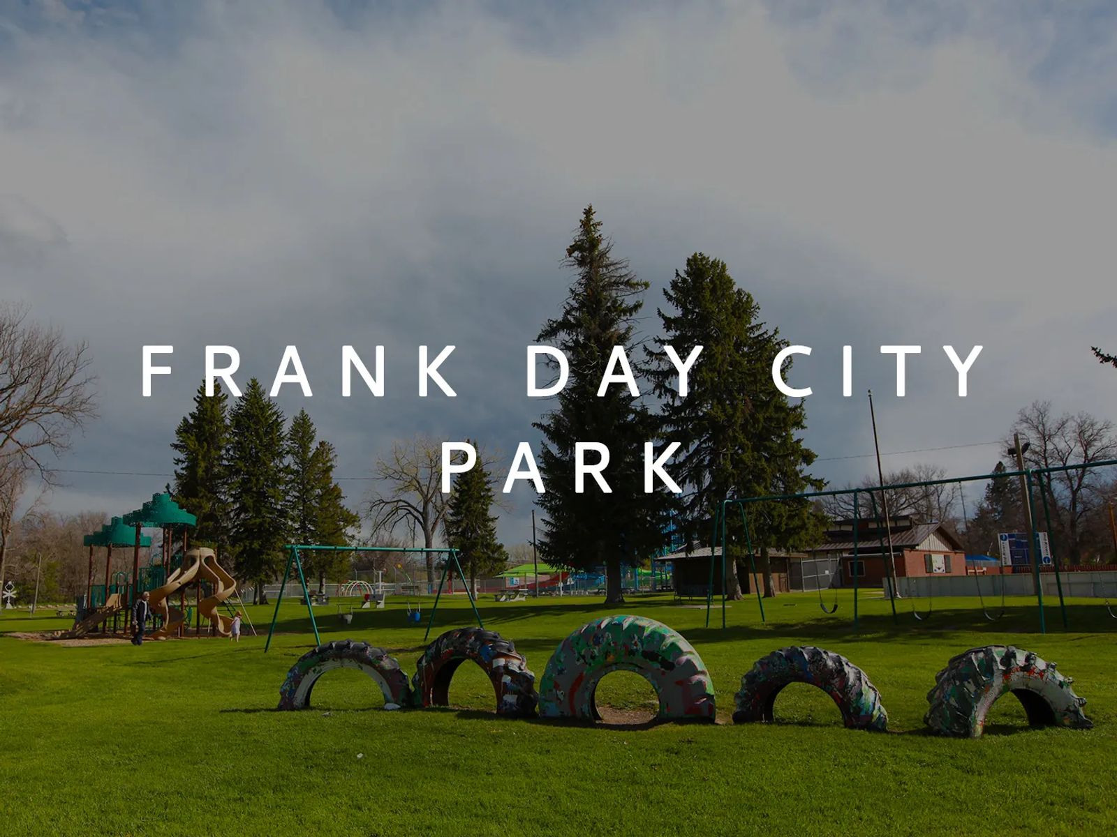 Frank Day City Park in Central Montana