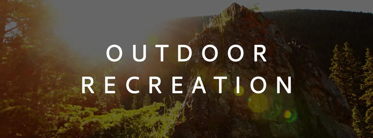 Outdoor recreation in Lewistown Montana and Central Montana