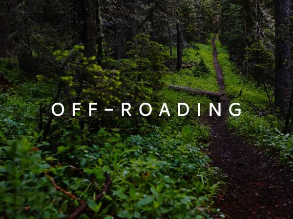Off-Roading